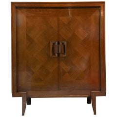 Used Art Deco Cabinet