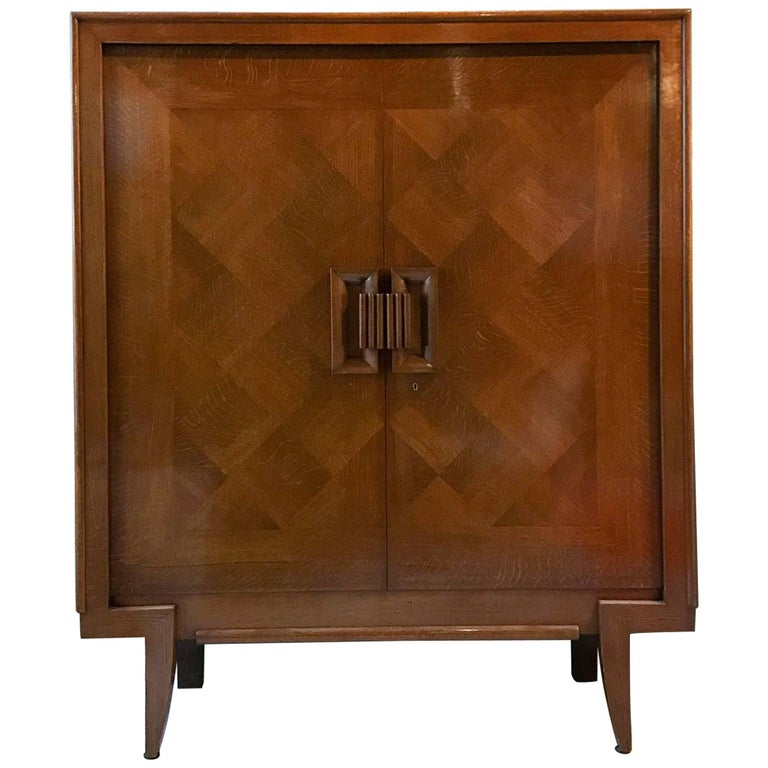 Art Deco Cabinet For Sale at 1stDibs