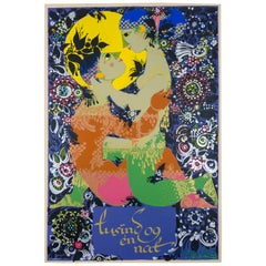 Bjorn Wiinblad Wall Decorations