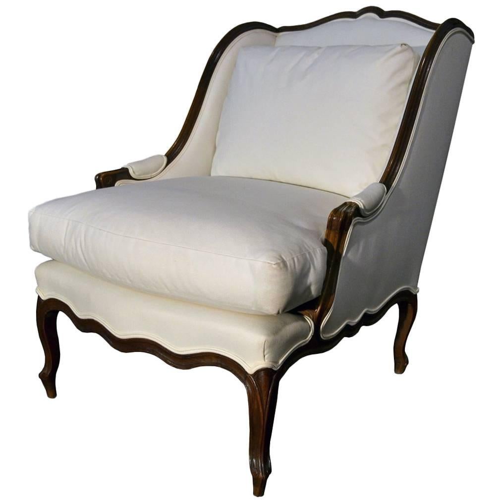 Large Winged Bergere For Sale