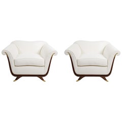 Mid-Century Modern Armchairs