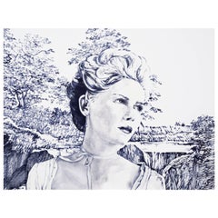 2016 Chiara Tagliazucchi Oil on Canvas Contemporary Painting " There is..."