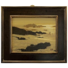 Brian Blood California Impressionist Afternoon Reflections, 2013