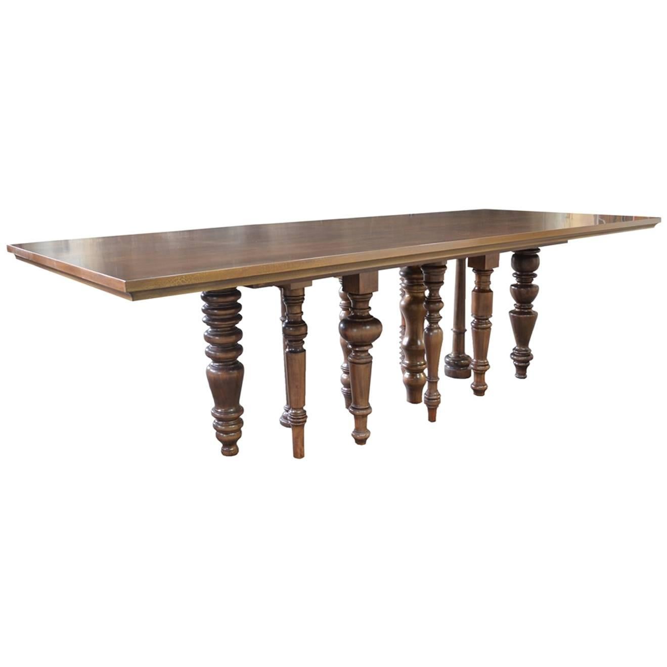 Bronze Millennial Table For Sale