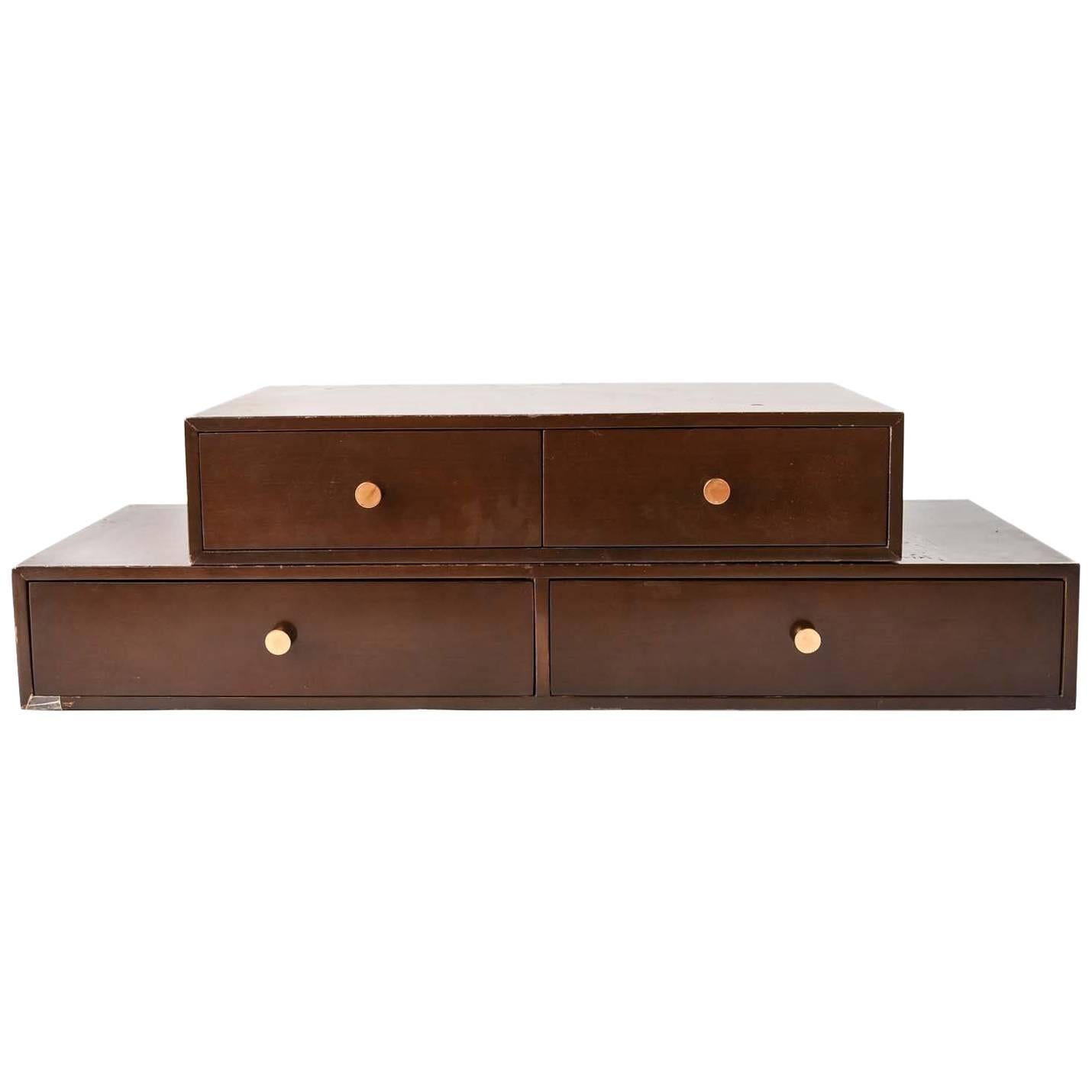 Manner of Paul McCobb Jewelry Chests