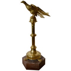 Cast and Turned Brass Eagle Lectern