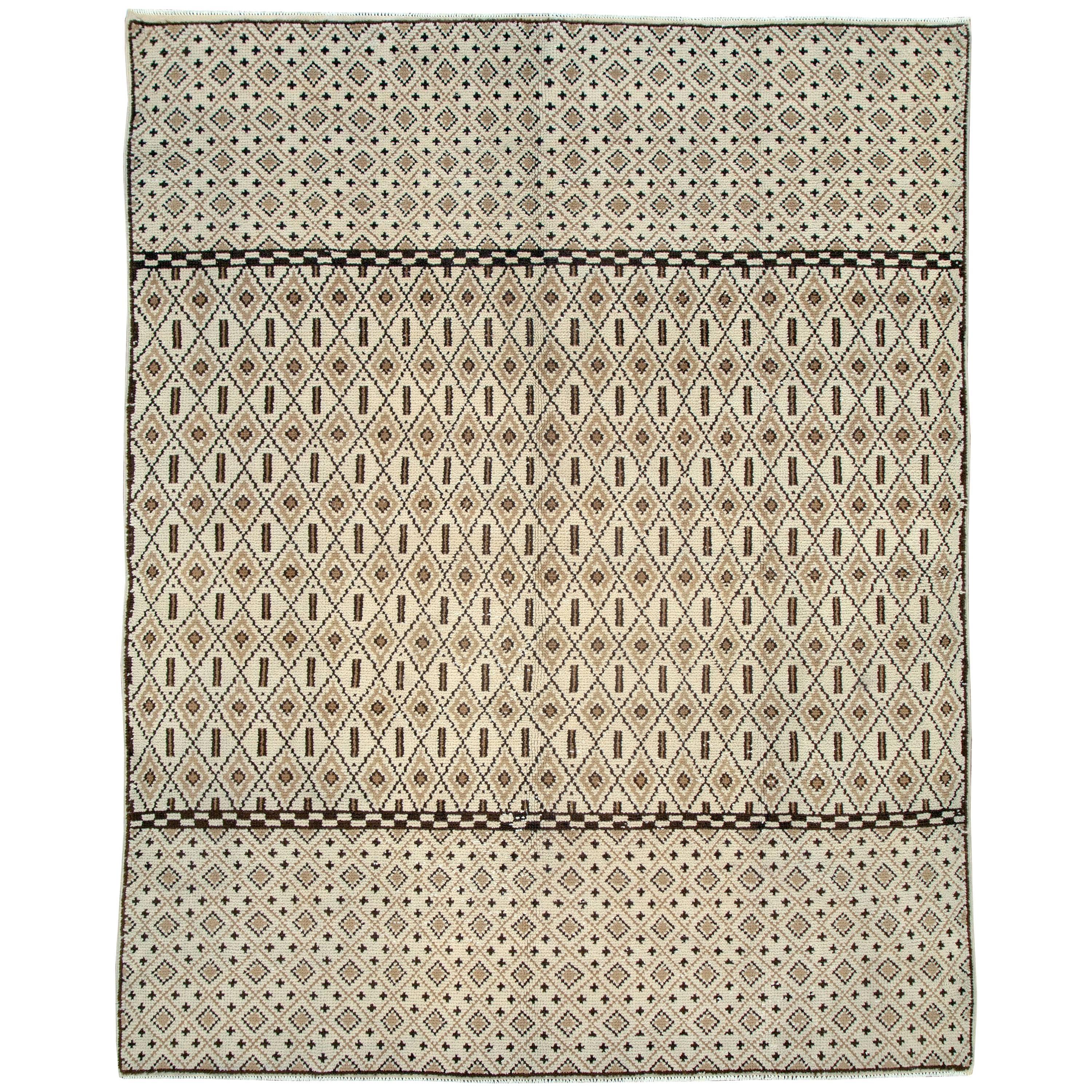 Modern Moroccan Rug