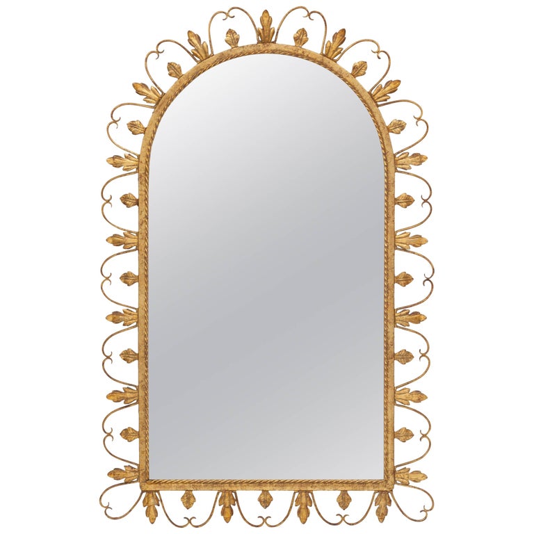decorative leaf mirror decorative gold gilt leaf wall mirror at 1stdibs decorative leaf mirror decorative gold gilt leaf wall mirror at 1stdibs