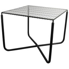 Niels Gammelgaard Design Jarpen Wire Side Table by Ikea 1983.