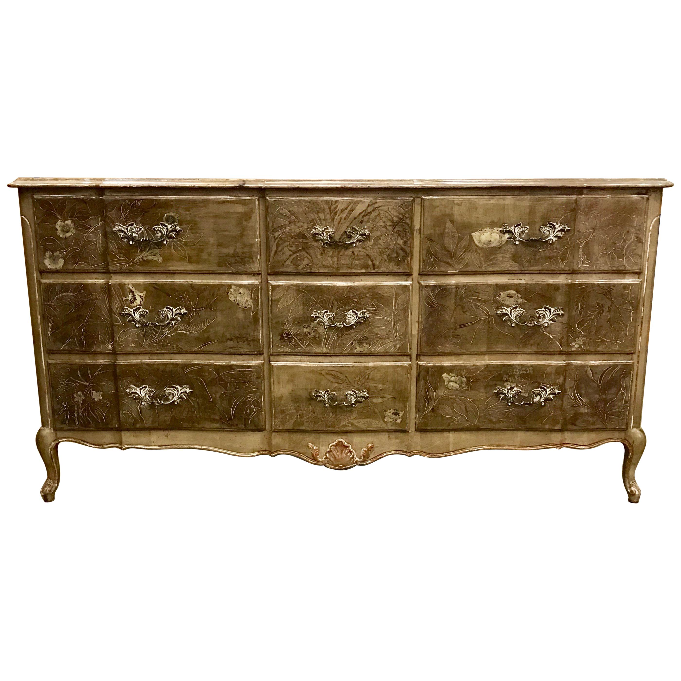 Silver Leaf Max Kuehne Dresser