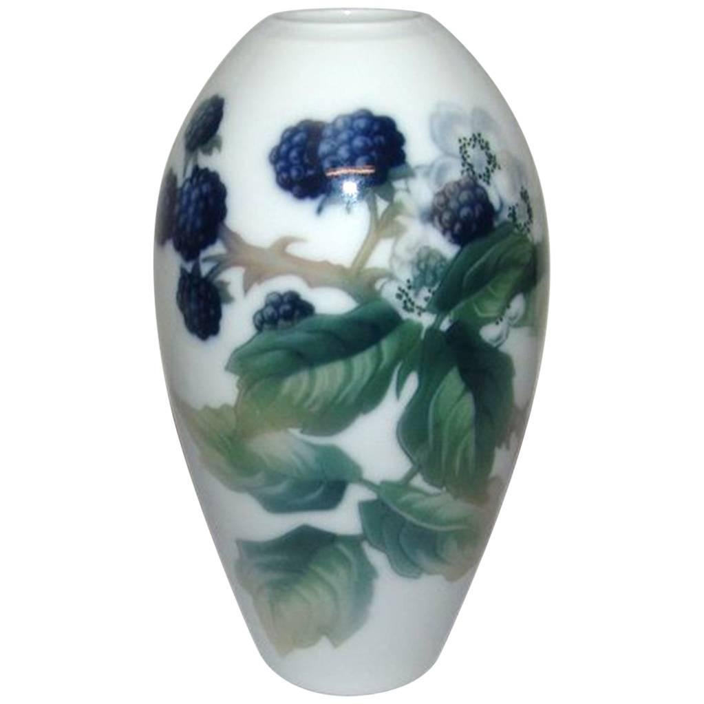 Bing & Grondahl Art Nouveau Vase #6089/184