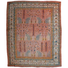 Antique Ushak carpet, Turkey