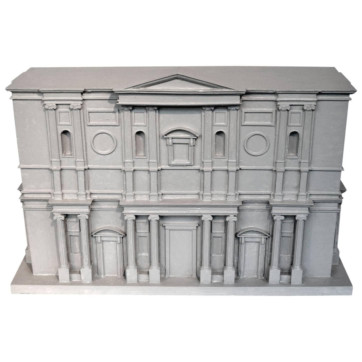 'Grand Tour' Architectural Model of the 'Basilica San Lorenzo' by Michelangelo