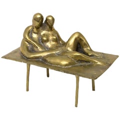 Bronze Statue of Reclining Figures