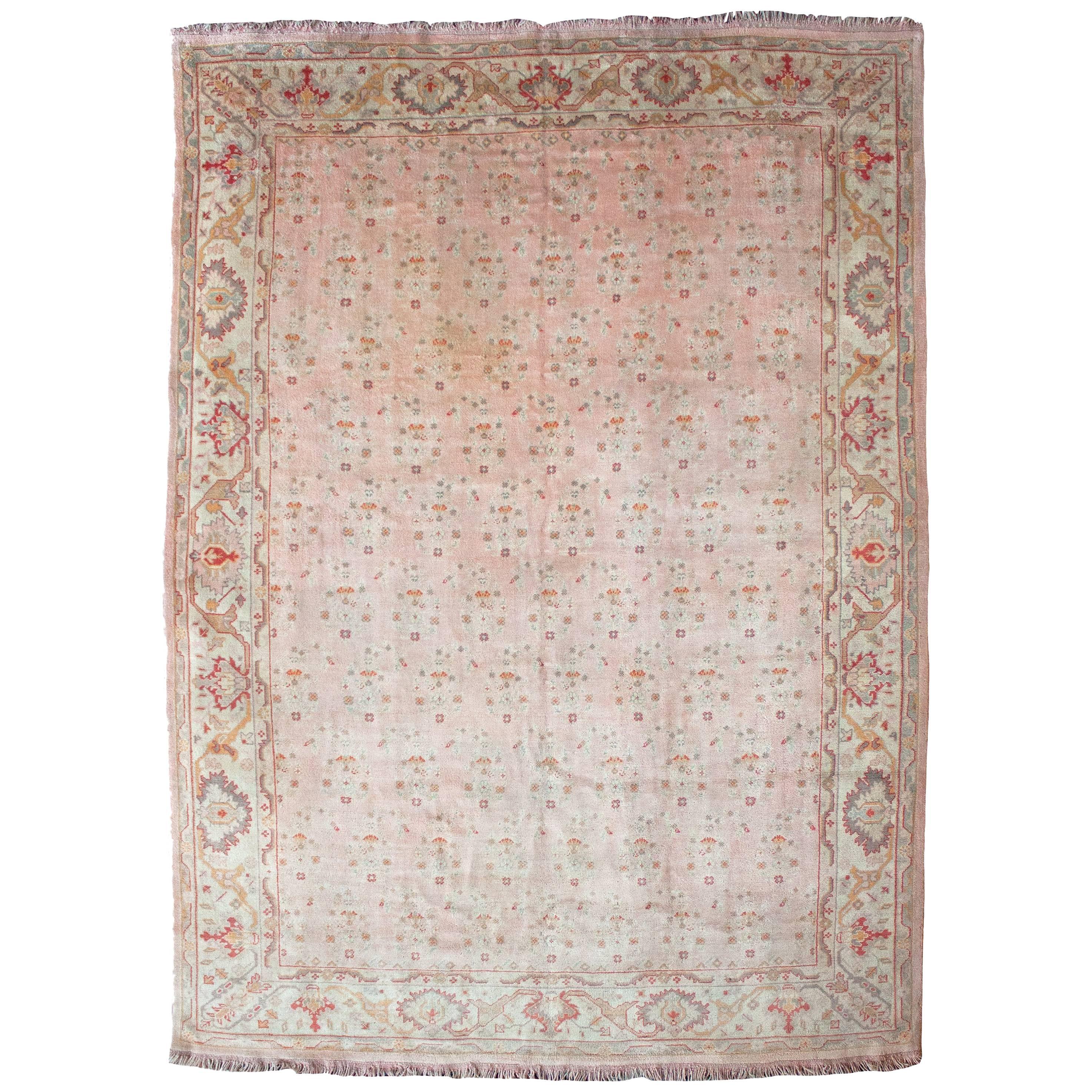 Antique Ushak carpet, Anatolia For Sale