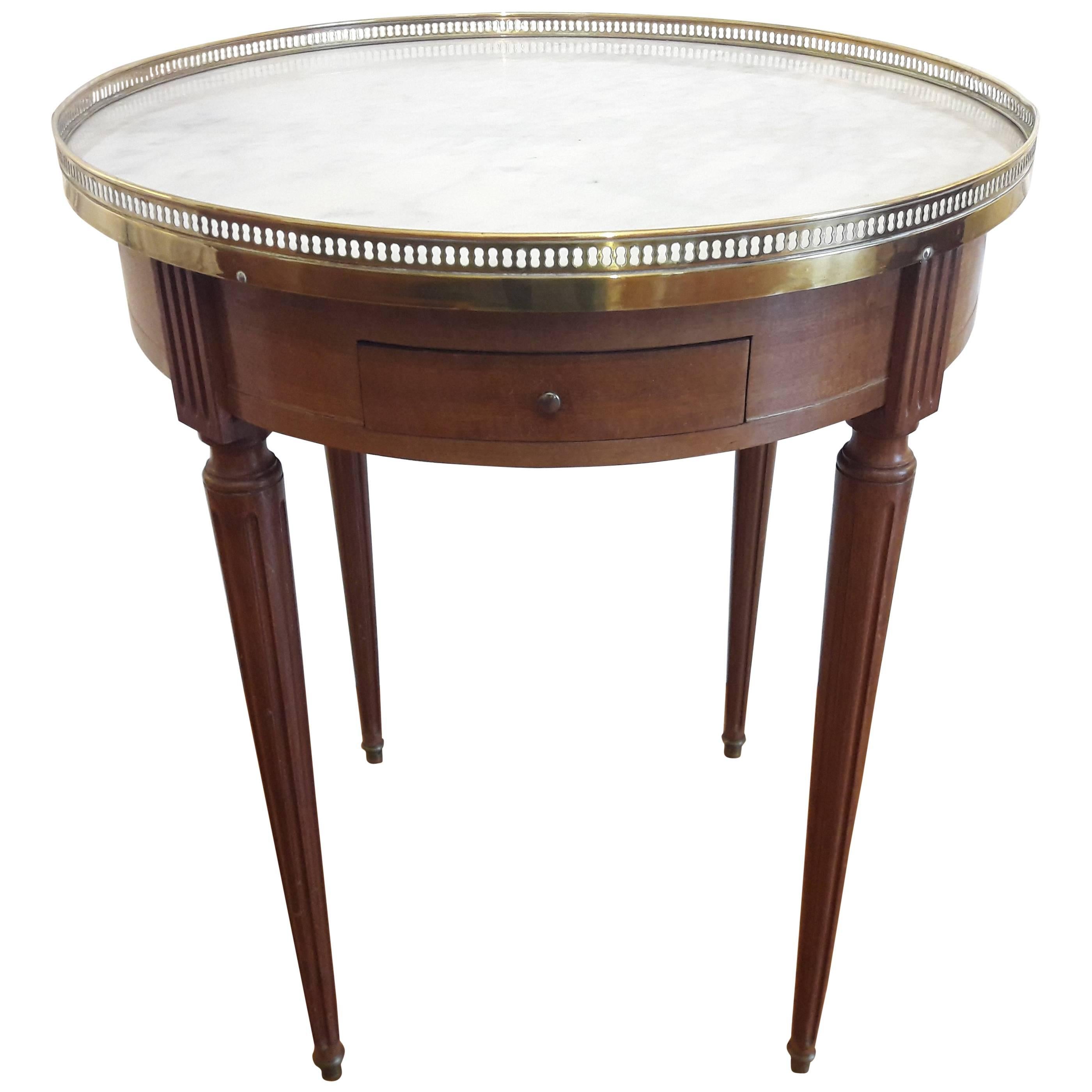 Bouillotte Louis XVI Style Table
