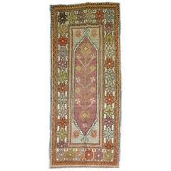 Vintage Anatolian Throw Size Runner