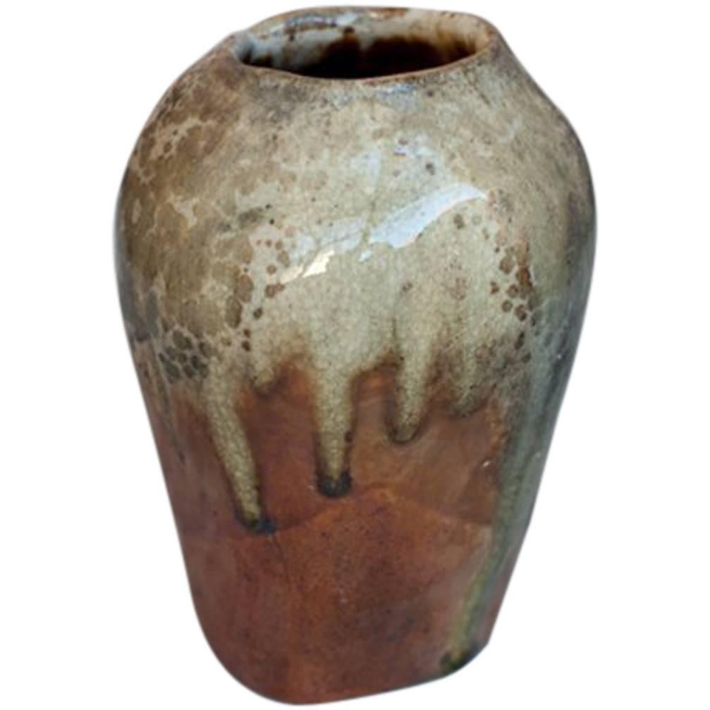 Handmade Wood-Fired Vase