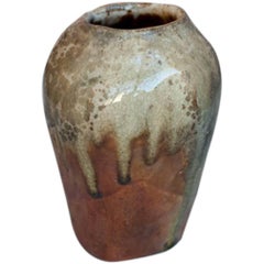 Handmade Wood-Fired Vase