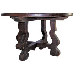  Antique Catalan Style Pine Table, 1800