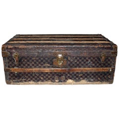 20th Century Louis Vuitton Damier Trunk
