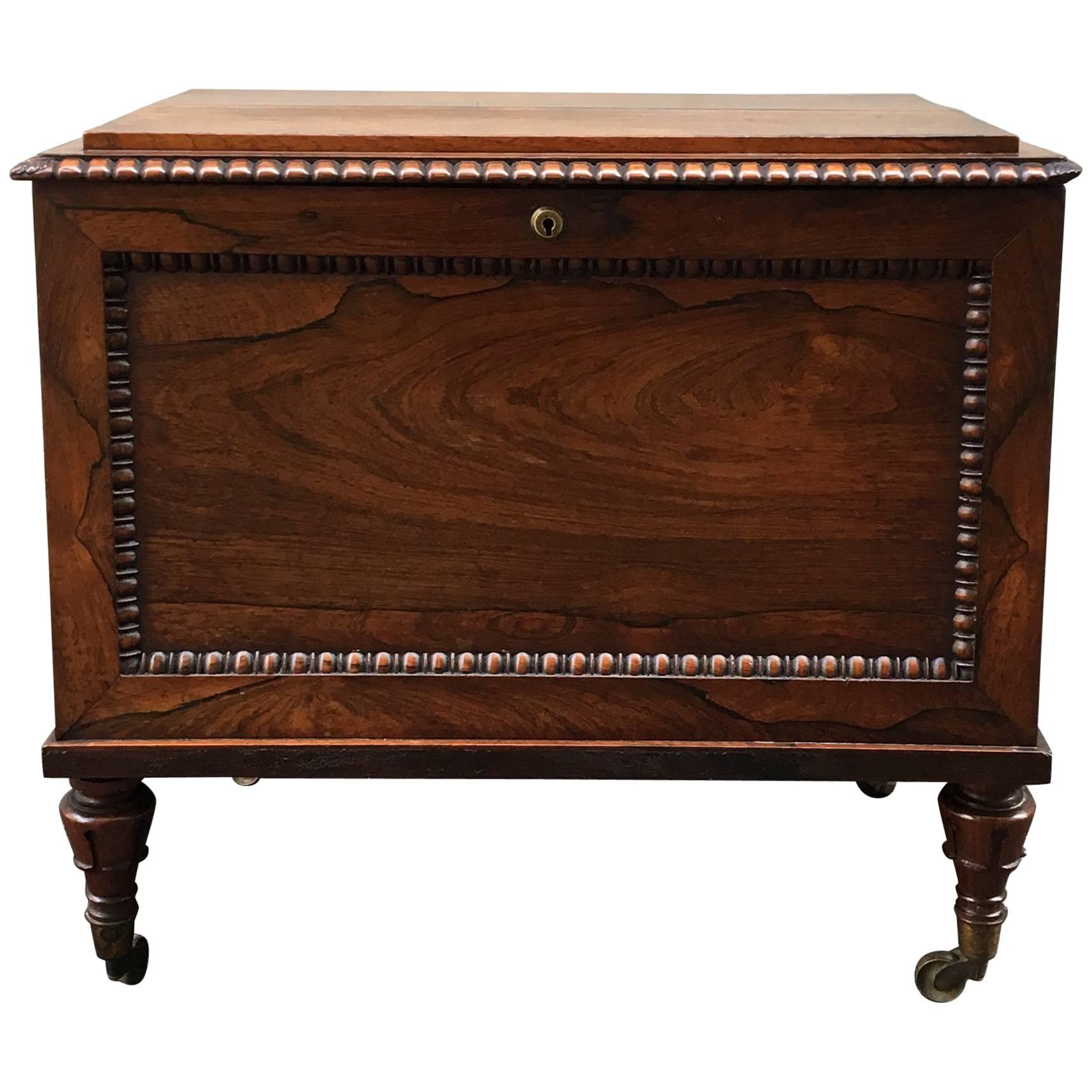 Early 19th Century English Regency Campaign Rosewood Canterbury 