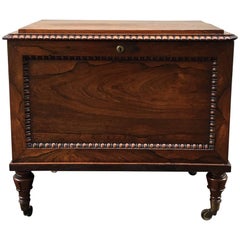Early 19th Century English Regency Campaign Rosewood Canterbury