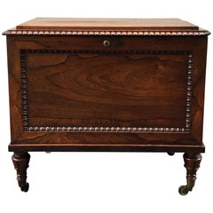 Early 19th Century English Regency Campaign Rosewood Canterbury 