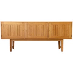 Kurt Østervig Vamo Sonderborg Oak Sideboard Danish Modern Vintage