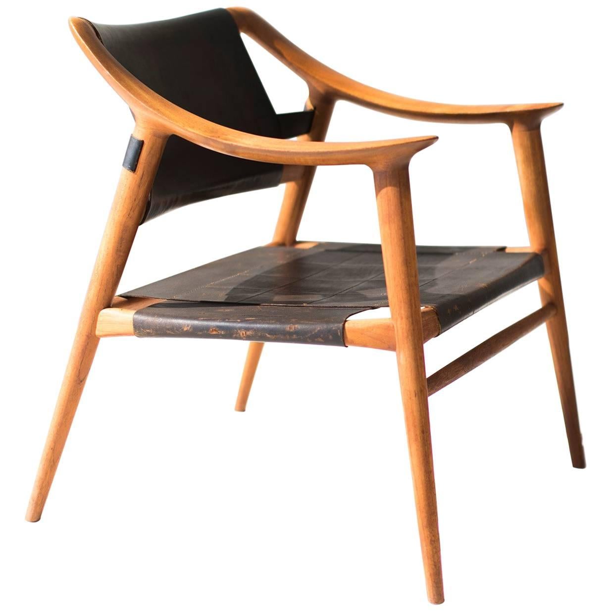 Rastad and Relling Bambi Lounge Chair for Gustav Bahus For Sale