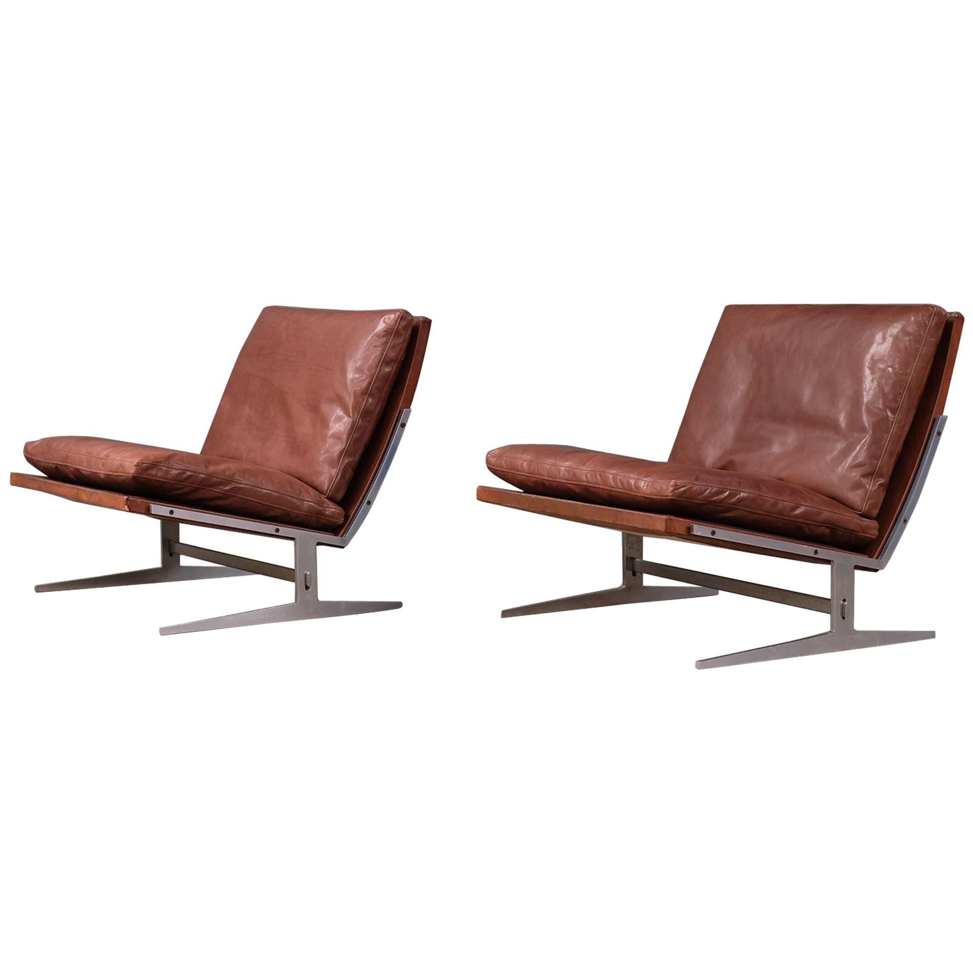 Fabricius Kastholm BO561 Lounge Chairs