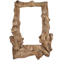 Early 20th Century Thick Wood Frame from England. 
