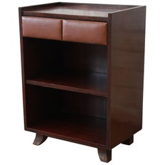 Gilbert Rohde for Herman Miller Art Deco Nightstand or End Table, 1930s
