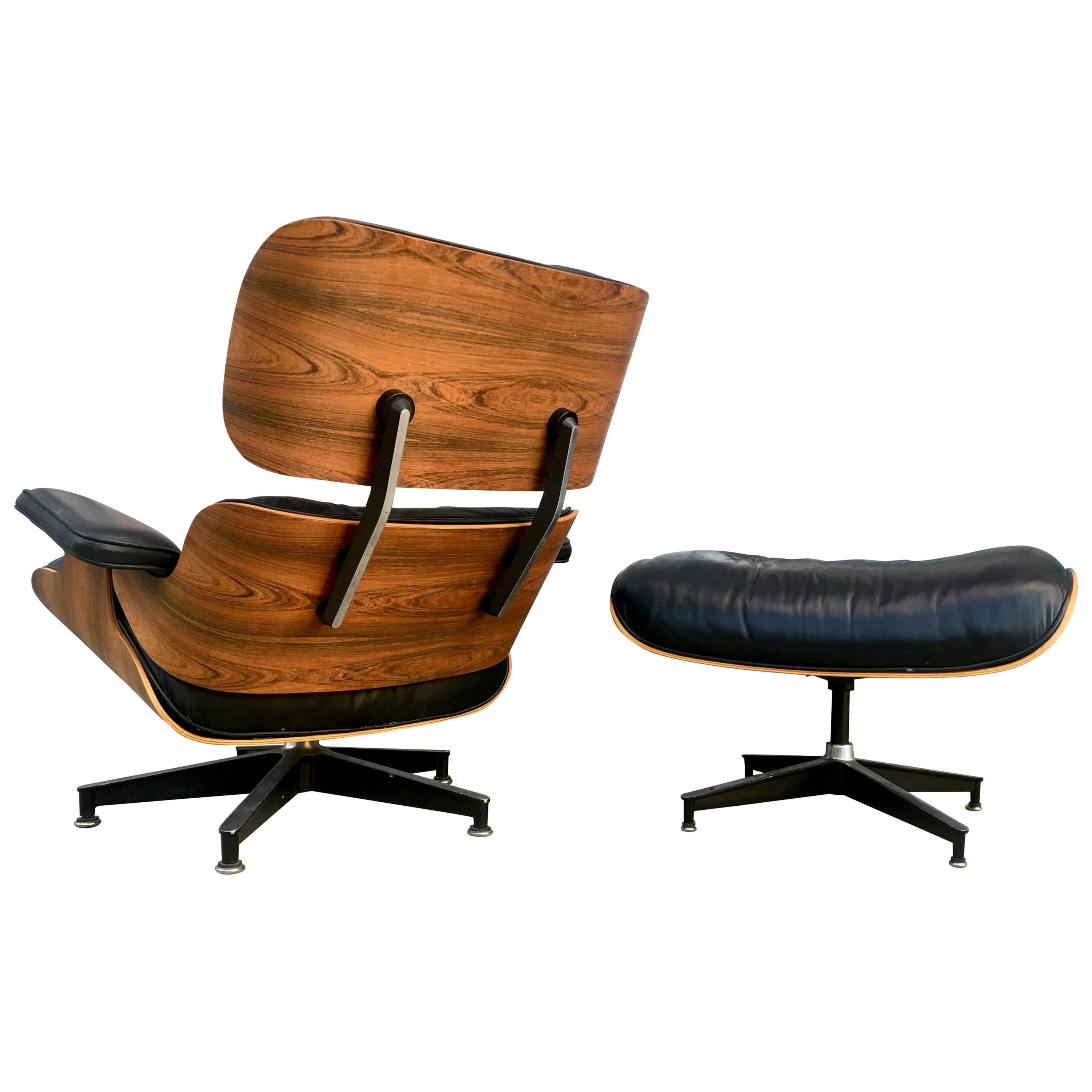 Exceptional Herman Miller Eames Lounge and Ottoman
