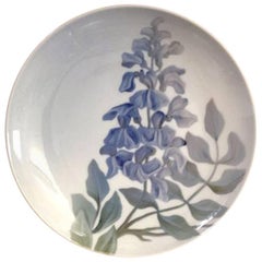 Bing & Grondahl Art Nouveau Wall Plate #1588/357-20