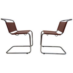 Pair of Mart Stam Chairs