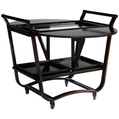 Edward Wormley for Dunbar Bar or Serving Cart