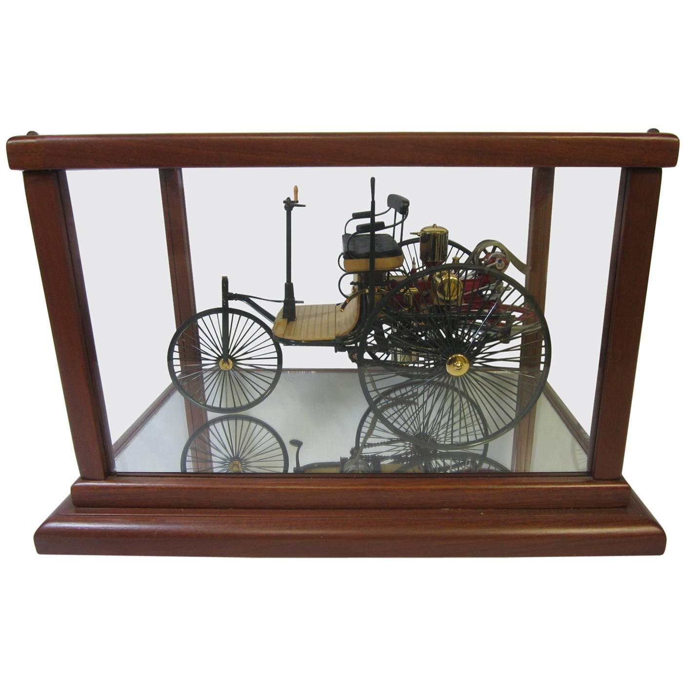 Model 3-Wheel Motor Vehicle