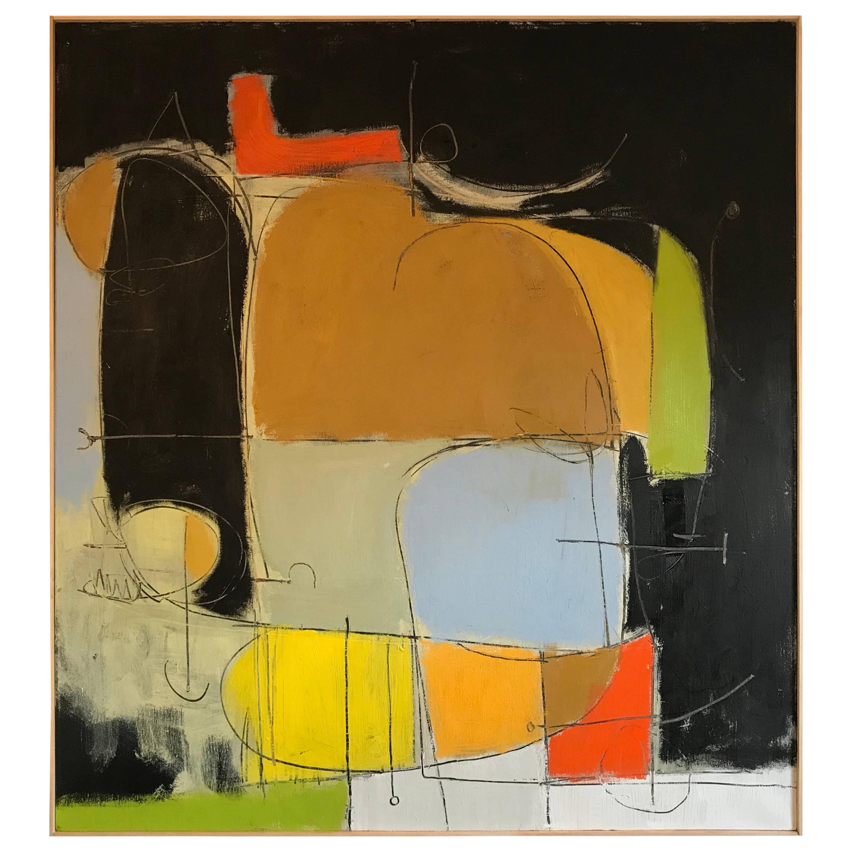 Contemporary Abstract Painting by Di Vincente