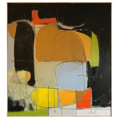 Contemporary Abstract Painting by Di Vincente