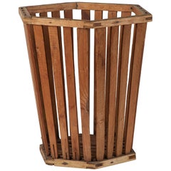 Antique Waste Basket