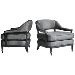 Billy Haines Style Lounge Chairs