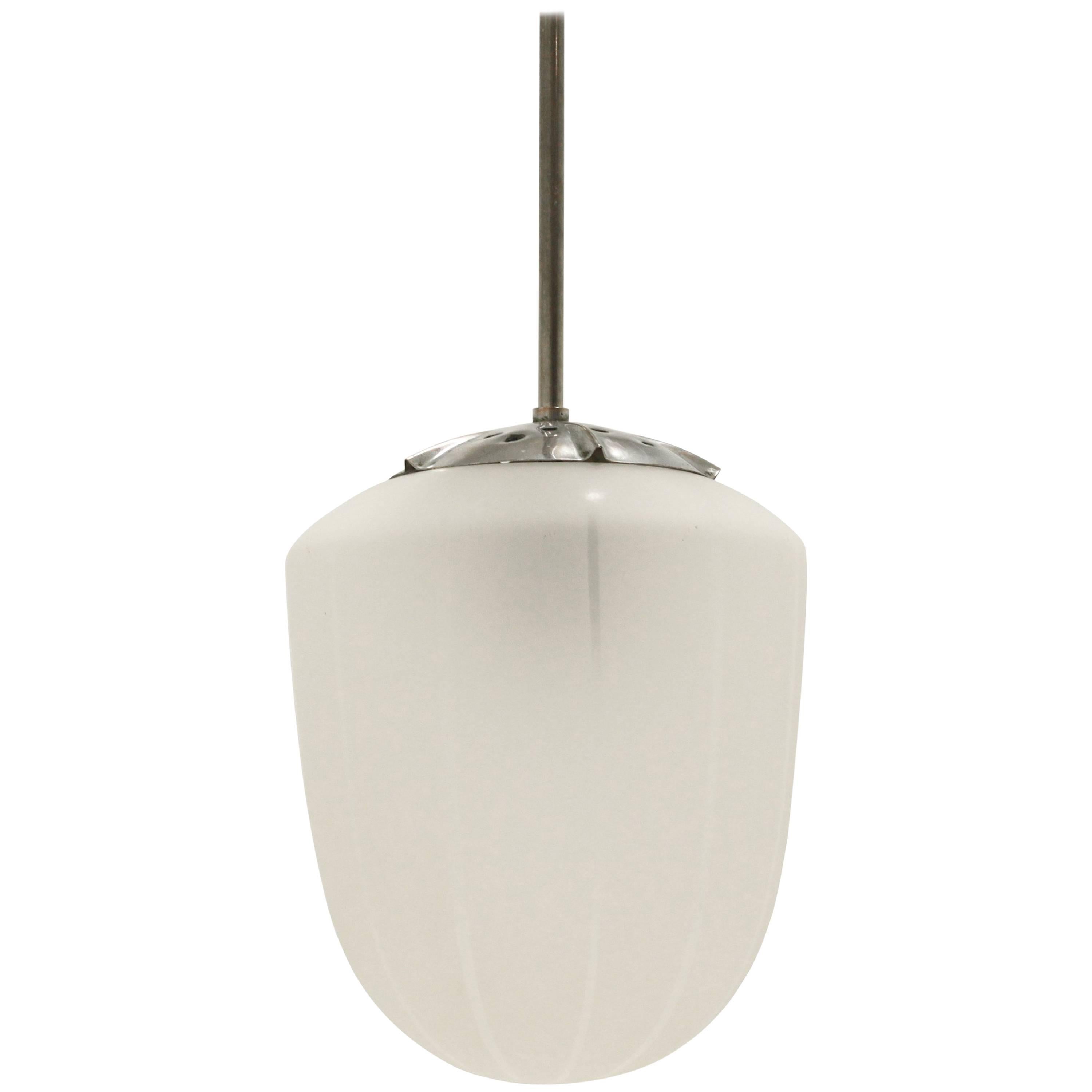 Swedish Functionalist Ceiling Light, 1950s For Sale
