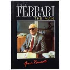 Vintage "Enzo Ferrari: The Man" Book