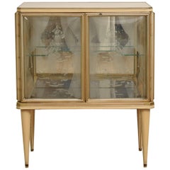 Mid-Century Umberto Mascagni Bar Cabinet, circa 1950s