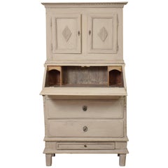 Late 18th Century Swedish Gustavian Secretaire