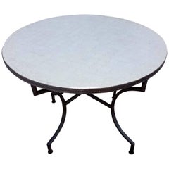 Moroccan Mosaic Table, CR4 Pattern