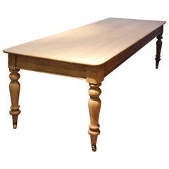 19th Century Oak Dining Table