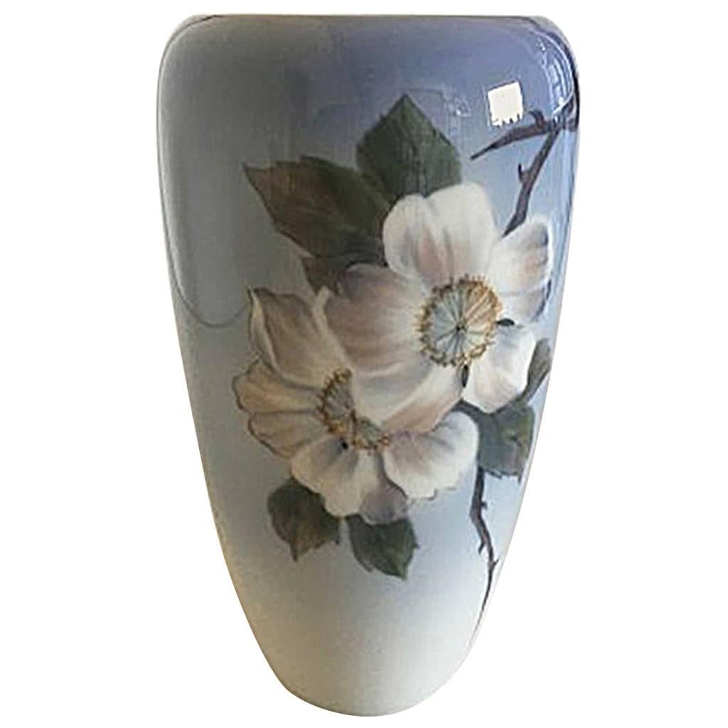 Royal Copenhagen Vase 2630/1049 with Roses For Sale at 1stDibs | royal  copenhagen flower vase, royal copenhagen vases for sale, royal copenhagen  rose