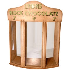 Lyons Block Chocolate Dispensing Cabinet